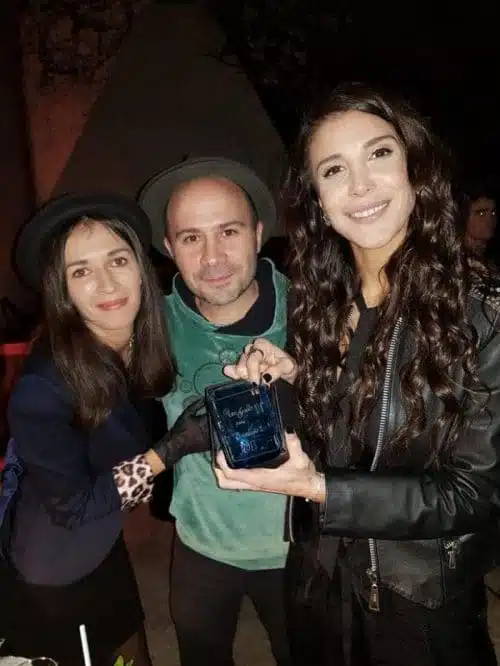 Andrea Rincón en Un Gallo para Esculapio 2