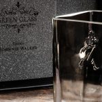 Johnnie Walker Schwarzes Glas