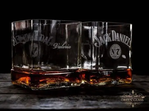 Vasos de whisky Jack Daniels Personalizados