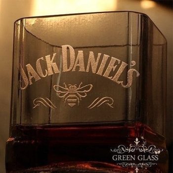 Vaso de Whisky Jack Daniels Honey