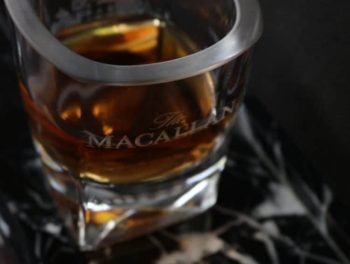 Vaso de Whisky The Macallan Rare Cask