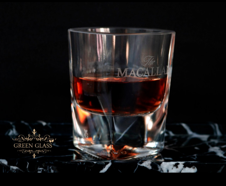 Macallan Rare Cast glass