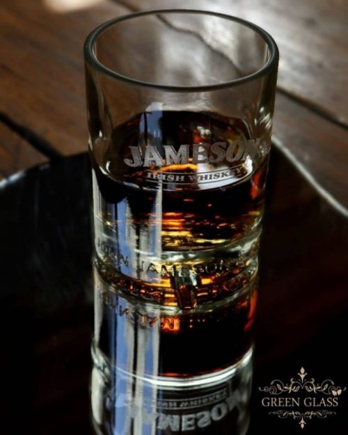 Vaso whisky Jameson Black Barrel