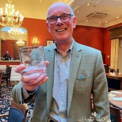 Colin Scott master blender de Chivas Regal