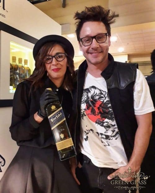 Eli Moreno y Benja Vicuña Unicenter