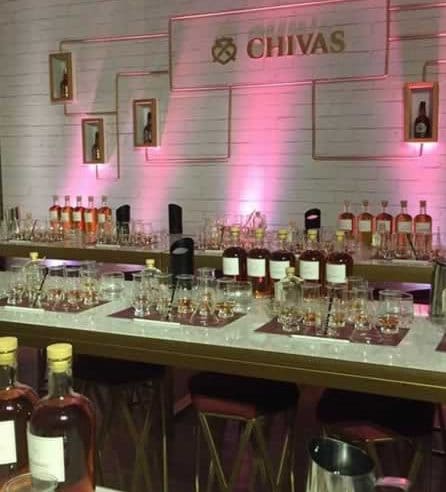 Sales de tast Chivas House Argentina 2018