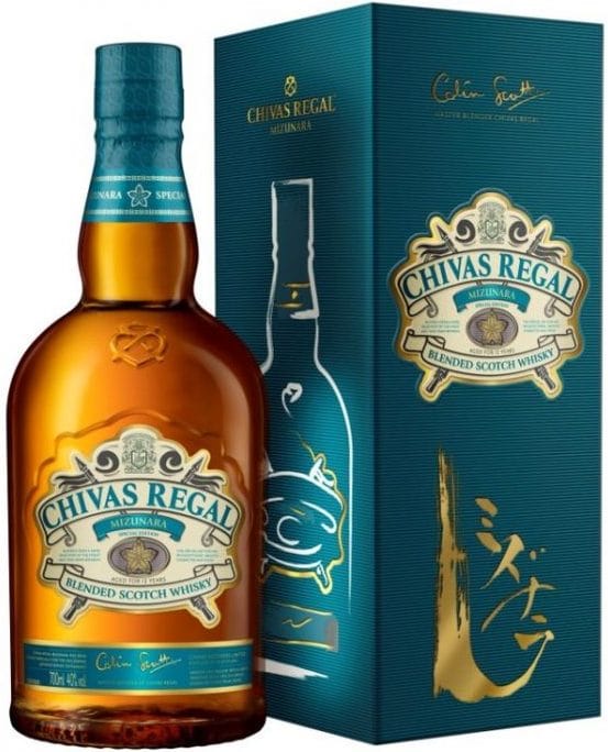 Chivas Regal Mizunara Whiskey