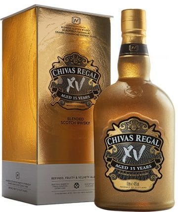 芝華士之家 (Chivas House) 的芝華士十五世 (Chivas Regal XV) 威士忌