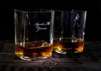 Vasos de whisky Johnnie Walker black perdonalizados