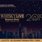 Whisky dal vivo 2019 Buenos Aires Argentina
