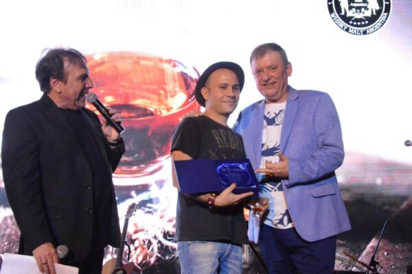 Lanchi premio Whisky Live Buenos Aires Argentina 2019