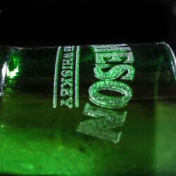 Vaso Jameson de whisky