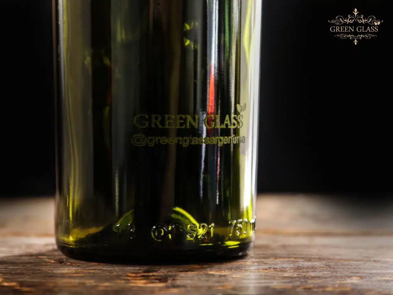 Vaso reciclado Green Glass