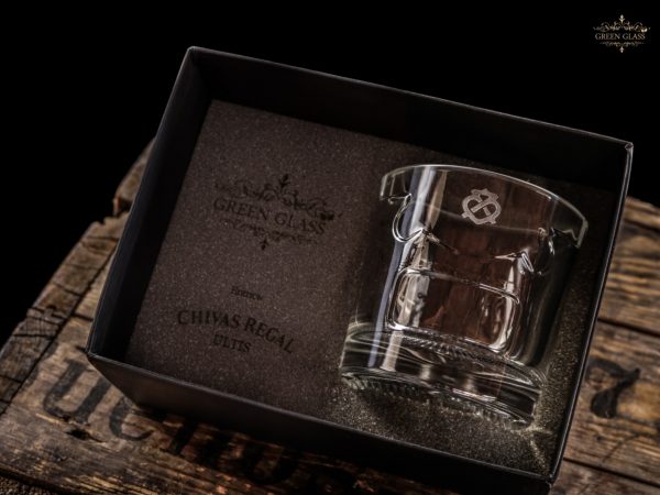 Cadeau personnalisé verre Chivas Regal ULTIS