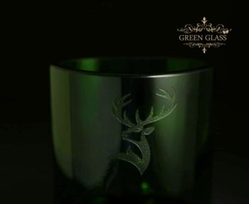 Vaso de whisky Glenfiddich