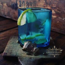 Vaso botella Bombay Sapphire