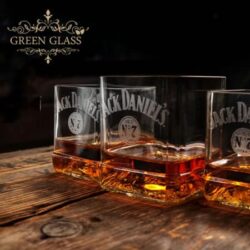 Vaso mini de whisky Jack Daniels