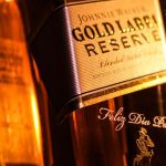 Whisky doré Johnnie Walker personnalisé
