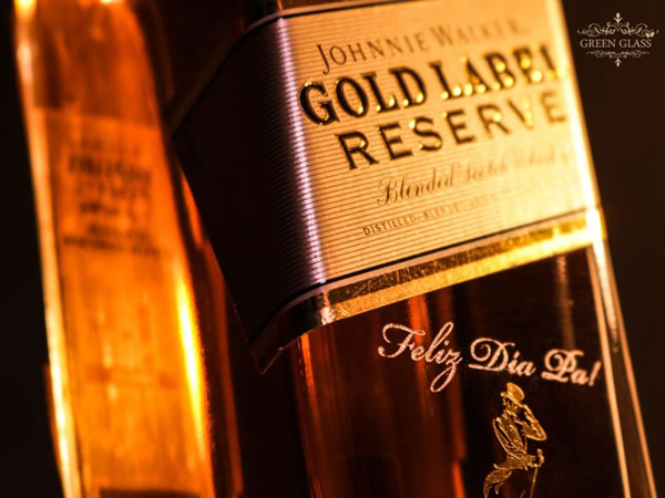 Whisky Johnnie Walker Gold personalizado