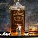 Máquina de venda automática de uísque Jack Daniels