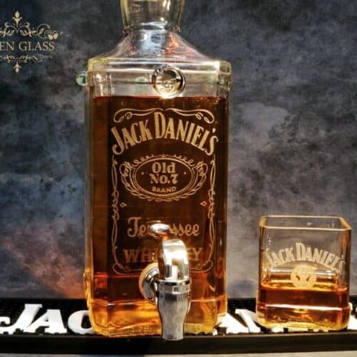 Expendedora de Whisky Jack Daniels