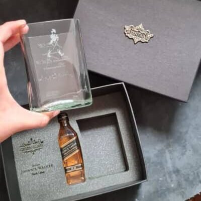 Regalo premium vaso Johnnie Walker