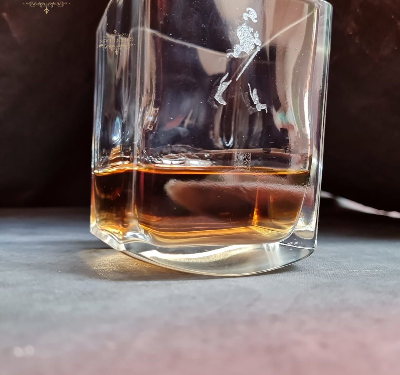 Vaso de whisky Mareado Gold