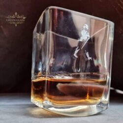 Vaso de whisky Mareado Gold