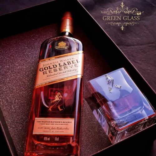 Regalo premium Botella Johnnie Walker Gold