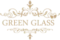 綠色玻璃