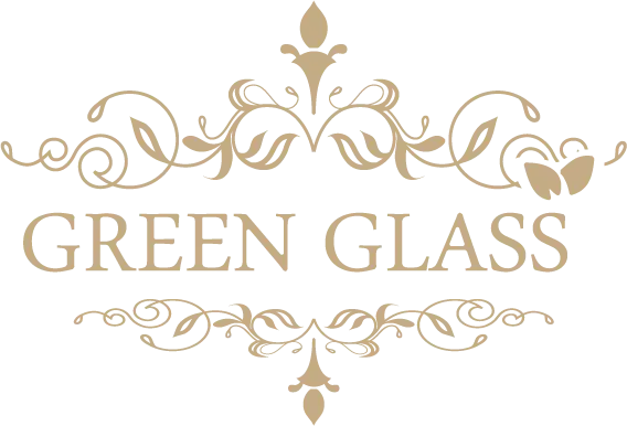 綠色玻璃