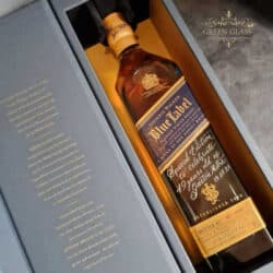 Regalo whisky Blue label personalizado