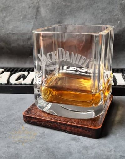 Vaso Jack Daniels Giratorio y Mareado