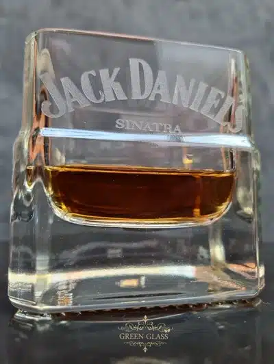 Vaso de Whiskey Jack Daniels Sinatra