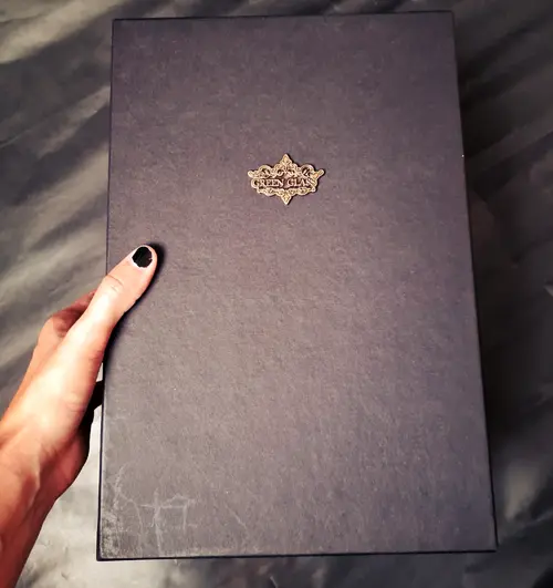 Caja regalo premium Green Glass