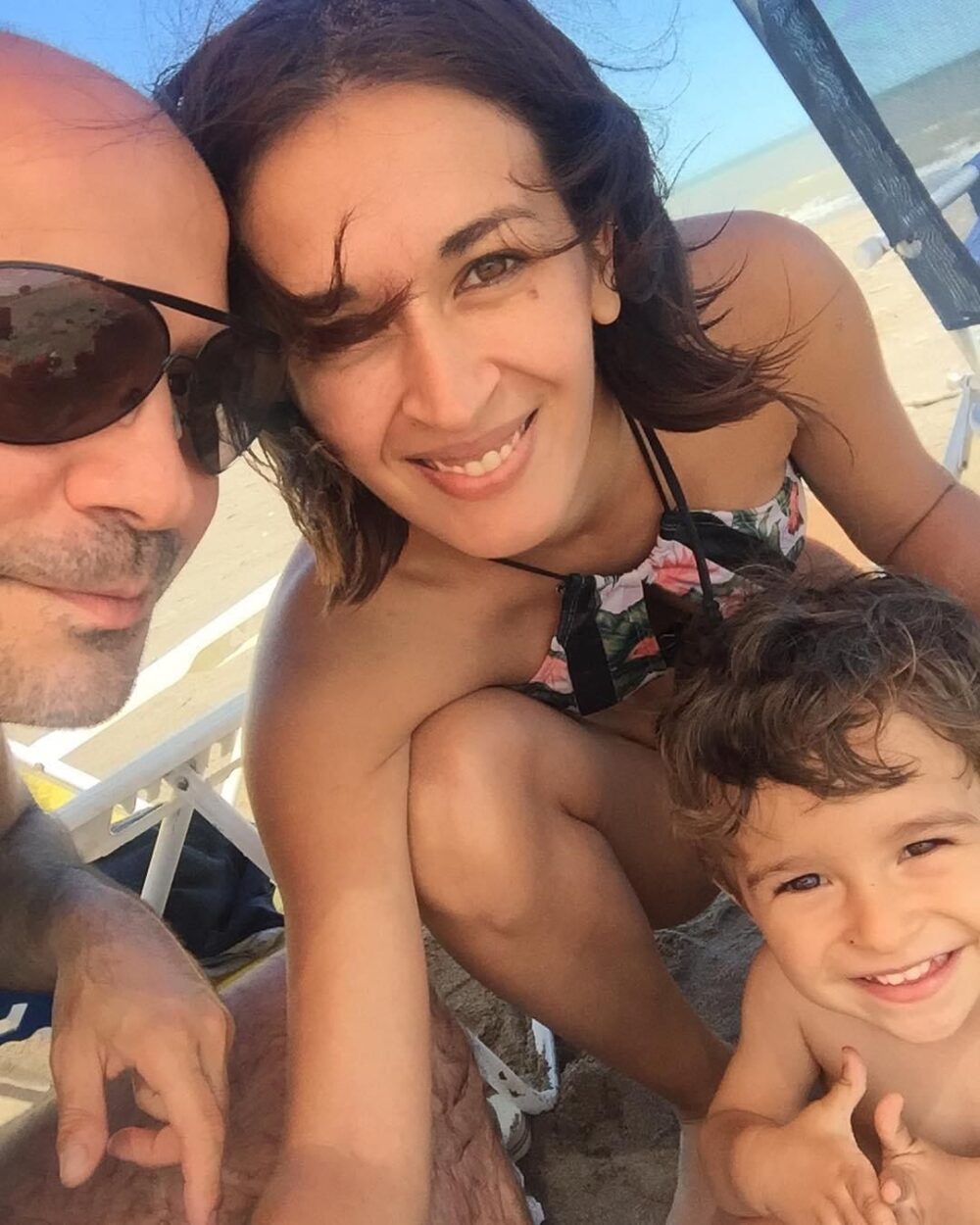 Lanchi con Eli y Valentino