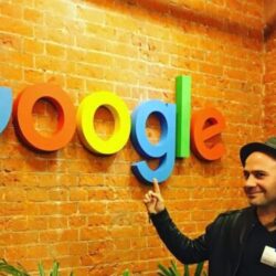 Vasos reciclados de Green Glass a Google Argentina