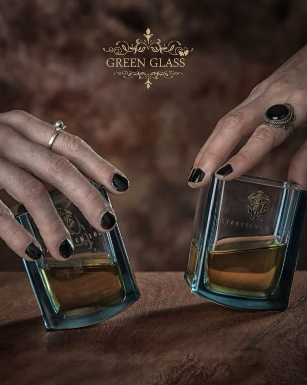 Vasos de whisky Johnnie Walker Extreme