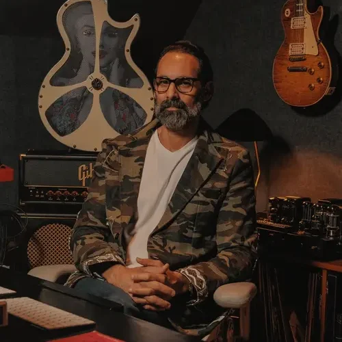 César Gueikian CEO de Gibson Guitars
