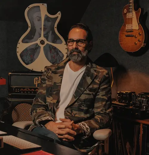 César Gueikian CEO de Gibson Guitars