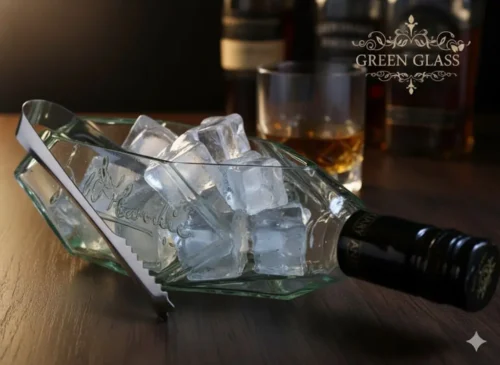 Cristaleria de whisky Hielera