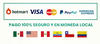 Pago seguro Hotmart curso Green glass